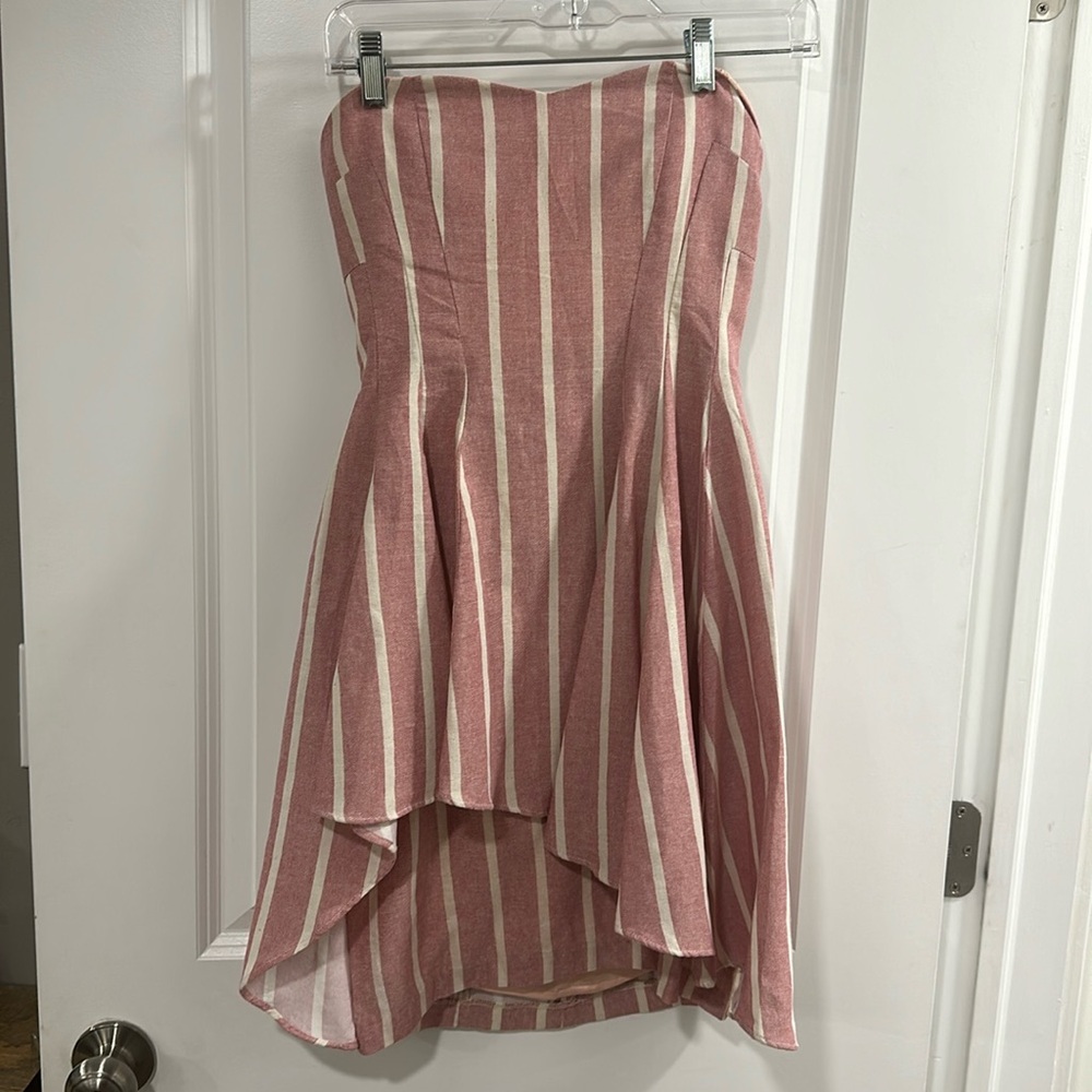 NEW Strapless sundress